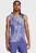 Мужская фиолетовая майка UA LAUNCH ELITE PRT SINGLET