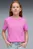 Детская розовая футболка Essentials Tee Youth