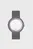 Женские серебетристые часы O clock