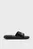 Женские черные слайдеры Popcat 20 Metallic Whisper Sandals Women