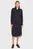 Женское темно-синее платье в полоску FOULARD KNEE SHIRTDRESS