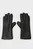Мужские черные кожаные перчатки SHEARLING GLOVES