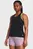 Женская черная майка UA Launch Splatter Singlet