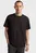 Чоловіча чорна футболка EMBOSSED LOGO TEE