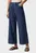 Жіночі темно-сині джинси HIGH RISE WIDE ANKLE BLUE