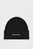 Мужская черная шапка MONO LOGO EMBRO BEANIE