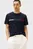 Мужская темно-синяя футболка HILFIGER CHEST INSERT