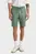 Мужские зеленые льняные шорты RELAXED LINEN DS SHORTS
