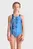 Дитячий синій купальник PALETTE SWIMSUIT SWIM PRO BACK