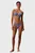 Женские синие трусики HIGH WAISTED BIKINI