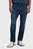 Мужские темно-синие джинсы Slim Fit