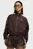 Женская коричневая спортивная кофта с узором T7 Track Jacket Women
