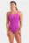 Женский розовый купальник TEAM SWIMSUIT SWIM PRO SOLID