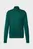 Мужской зеленый кардиган PIMA ORG CTN CASHMERE ZIP THRU