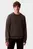 Мужской черный джемпер LS EASY COTTON CREWNK SWEATER 7G