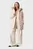 Женская бежевая куртка MW PADDED SCUBA BELTED COAT