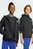 Детское черное худи City Tech Winterized Fullzip Kids