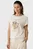 Женская белая футболка Aquarel flower T-shirt