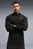Мужской черный лонгслив PUMA x HYROX Quarter-Zip Tee Men
