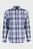 Чоловіча синя картата сорочка REG MADRAS CHECK