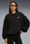 Жіночий чорний світшот PUMA x ROSÉ Oversized Crew Women