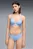 Жіночий блакитний бюстгальтер PUMA Women's Padded Bra