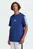 Мужская синяя футболка Essentials 3-Stripes Single Jersey