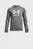 Дитяче сіре худі UA Rival Fleece BL Hoodie