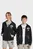 Детское черное худи Seasonals Essentials Collegiate Typography Full-Zip Kids