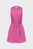 Женский розовый сарафан POPLIN SLVLS MINI DRESS