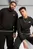 Мужской черный свитшот Essentials Small No. 1 Logo Crew Men