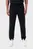 Мужские черные спортивные брюки Monogram Tape Regular Fit Track
