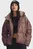 Жіночий коричневий пуховик Limitless Down Puffer Jacket