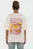 Жіноча біла футболка Manarola Heavy Oversized