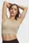 Женский бежевый топ Vanish Seamless Mid Bra