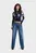 Жіночі сині джинси KLJ MR RELAXED SEAMED DENIM