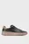 Мужские черные кожаные сникерсы GrandPrø Topspin Sneaker