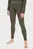 Женские оливковые леггинсы WAFFLE LEGGINGS (EXT SIZES)