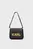 Женская черная сумка K LETTERS FLAP CROSSBODY