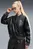 Женский черный бомбер T7 Bomber Jacket Women