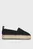 Жіночі чорні еспадрилі PLATFORM ESPADRILLE UC