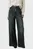 Женские черные джинсы WIDE LEG