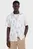 Чоловіча біла сорочка з візерунком