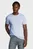 Чоловіча блакитна футболка LINEN COTTON