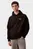 Мужское черное худи LS PREMIUM FLEECE MATCHBOX HOODI