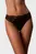 Женские черные трусики THONG
