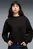 Жіночий чорний світшот Essentials Elevated Logo Sweatshirt Women