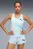 Женская голубая майка Lightspeed ULTRAWEAVE Graphic Running Singlet Women