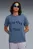 Мужская синяя футболка PUMA x KIDSUPER Graphic Tee Men