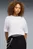 Жіноча біла футболка HER Oversized Tee Women
